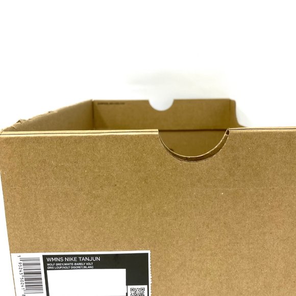 💖MEGA SALE💖Nike WOMEN Running Shoe DJ6257 003 Tanjun Wolf Grey White  Canvas - Picture 9 of 9